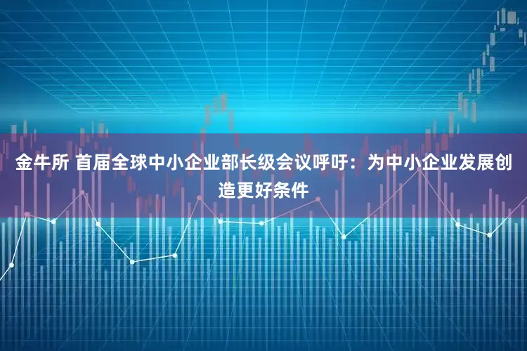 金牛所 首届全球中小企业部长级会议呼吁：为中小企业发展创造更好条件