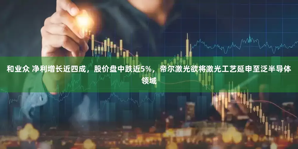 和业众 净利增长近四成，股价盘中跌近5%，帝尔激光欲将激光工艺延申至泛半导体领域