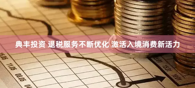 典丰投资 退税服务不断优化 激活入境消费新活力